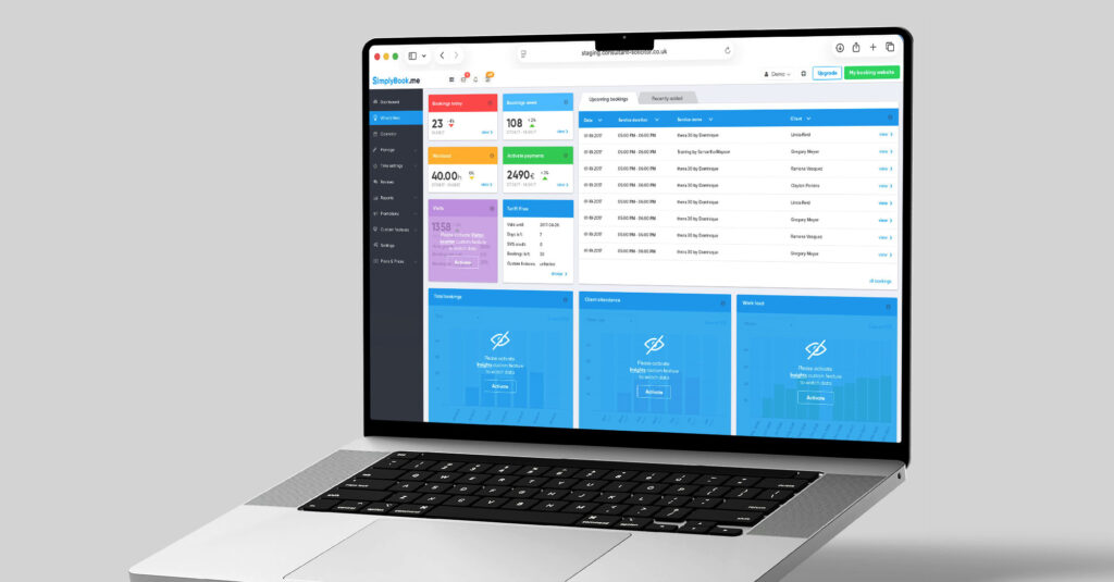 Online Booking system