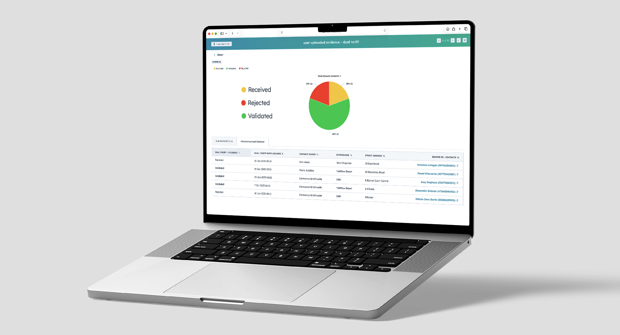 Streamline Processing