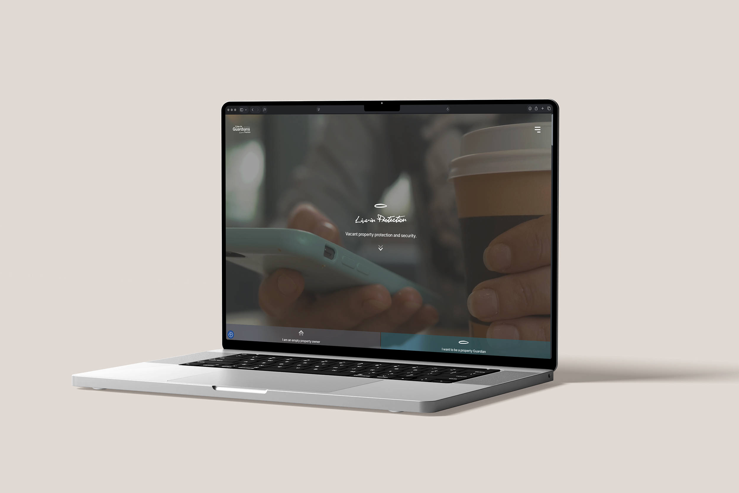 Property industry website
