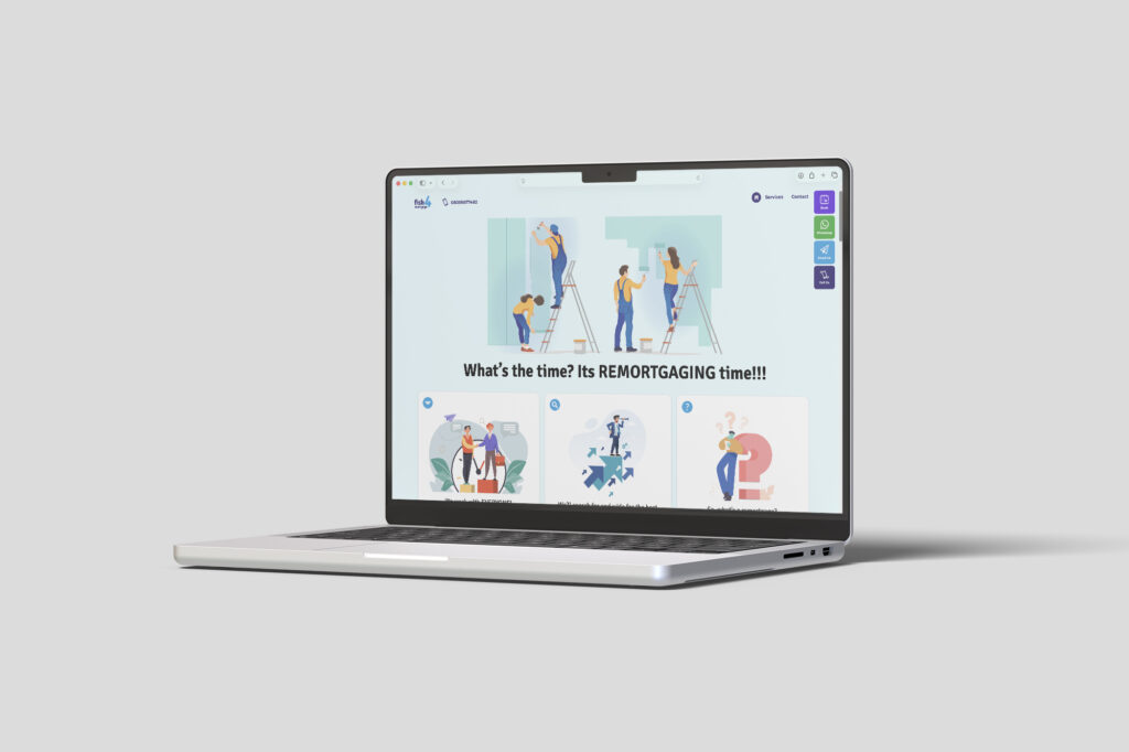 google cloud hosted website