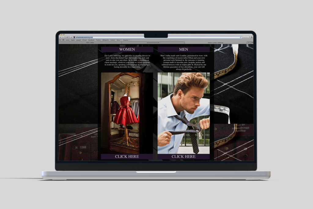 website design